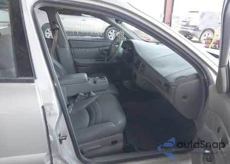 2002 Buick Century Limited from USA, damaged, VIN 2G4WY55J121119406